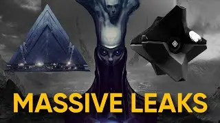 Destiny 2: Lightfall - MASSIVE FINAL SHAPE LEAKS (Story, Raid, Seasons) - Recent News