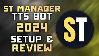 ST Manager Setup & Review - Advanced Text to Speech Bot for Discord