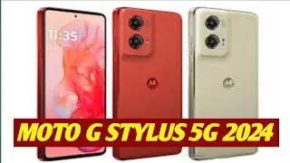 Moto G stylus 5G (2024) price in Pakistan/Motorola G stylus 5G look design specifications