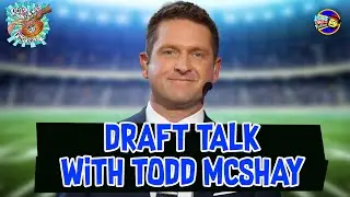 GOD BLESS FOOTBALL: Todd McShay | 04/19/24 | The Dan Le Batard Show with Stugotz