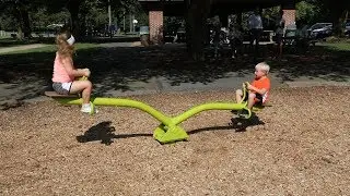 Seesaw, 2 Seats - Freestanding Play - Landscape Structures