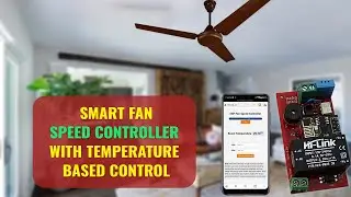 How to Make Your Fan Smart using DIY Modular Home Automation System