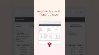 How to Add a Report Viewer to Your Angular App?
