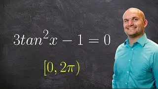 How to solve trigonometric equation with tangent