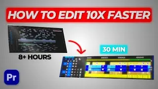 How To Edit 10x Faster in Premiere Pro