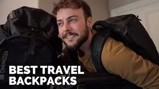 Best Travel Backpacks 2021 | The Top Backpacking Bags Right Now