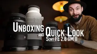 best Sony lenses for Filmmaking!