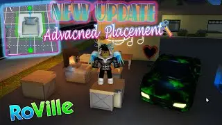 THIS ROVILLE UPDATE IS AWESOME and we got a FERARRI! (New RoVille Update)