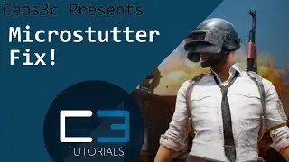 PUBG Microstutter Fix