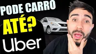 ATUALIZADO! Ano Do Carro Para Cadastrar Na Uber ( 2021 )