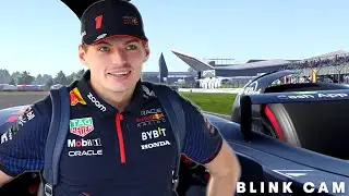 A flying lap of Silverstone with Max Verstappen | Oracle Virtual Laps at the 