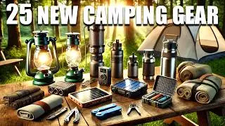 25 Incredible New Camping Gear & Gadgets On Amazon 2024