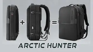Разделяется на две части! Обзор рюкзака ARCTIC HUNTER.