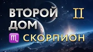 Второй Дом в Скорпионе. Астролог Алла Суходольская