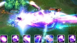 GAMMASTAR'S AURELION SOL FULL DMG FAST COMBO GUIDE | PLAYS SERIES