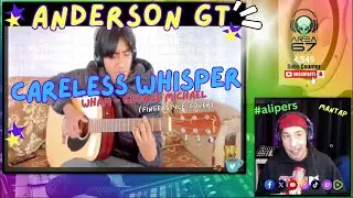 Producer's Reaction To 'careless Whisper' Fingerstyle Cover By Anderson Gt