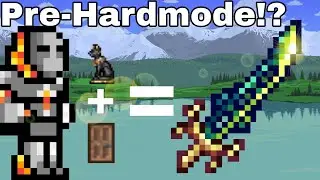 How to get the Terrablade in PRE-HARDMODE! (Transmutation Glitch) (Terraria 1.4.4.9) (READ DESC)