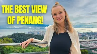 Penang Hill Malaysia & Buddhist Temples! Travel Vlog