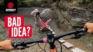 Can We Get A Bike Nerd Down A Gnarly Downhill Track?