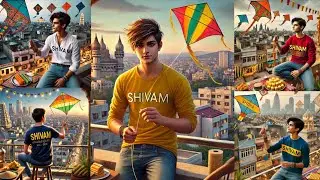 Makar Sankranti AI Photo Editing | Makar Sankranti Photo Editing | Bing Ai Image Creator
