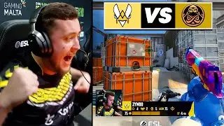 PLAYOFFS - ESL Pro League - BEST MOMENTS Vitality vs ENCE / Cloud9 vs MOUZ | CSGO