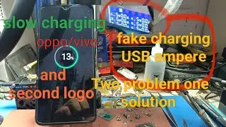 oppo/vivo slow charging full solution🪫//mobile 📱 mein ID line work Kaise karta hai ❓🤔💯