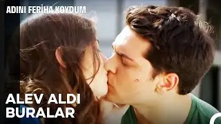 Toplanın Emir ve Feriha Öpüşüyor! 💖 - Adını Feriha Koydum 18. Bölüm