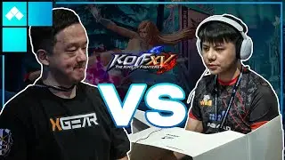 Evo 2023: THE KING OF FIGHTERS XV Grand Finals | Xiaohai vs E.T.