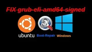 How Fix grub-efi-amd64-Signed Failed Installation Ubuntu OS