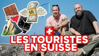 Les touristes français en Suisse 🥖