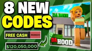 New!✨ DA HOOD WORKING CODES 2024 - DA HOOD ROBLOX CODES - DH FREE CASH CODES