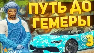 ПУТЬ ДО ГЕМЕРЫ НА ГТА 5 РП АЛЬТА #3 - БОЛЬШИЕ ПЕРЕПРОДАЖИ