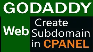 How to create subdomain in godaddy  and install wordpress site in subdomain