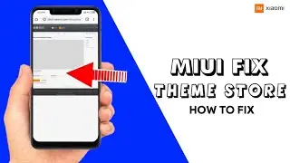 How To Fix MIUI 11 / MIUI 12 Theme Store Link Problem & Successfully Download Any Theme