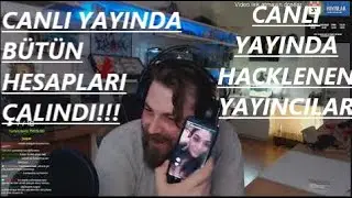 Twitch'de Canlı Yayındayken Hacklenen Yayıncılar