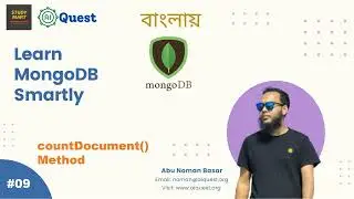 09. MongoDB Crash Course in Bangla | How to Work With countDocuments() Method in MongoDB