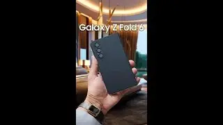 First Official Look At The Samsung Galaxy Z Fold 6! #fold6 #samsungfold6 #zfold6