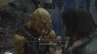 Shadow of Mordor Nemesis Playthrough part 4/4: Ukrom the Warrior