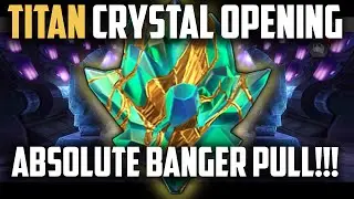 TITAN CRYSTAL OPENING - Absolute CEO Pull!!! - Marvel Contest of Champions