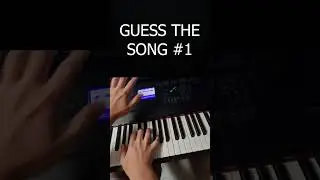 GUESS THE SONG #1 #piano #pianotutorial #pianocover #pianomusic #pianolessons #guessthesong