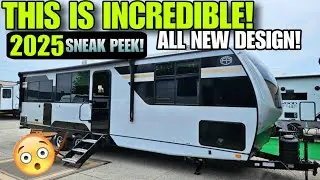 THIS IS INSANE! WOW! NEW Forest River VIBE RV Travel Trailer!