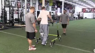 Chris Norton Walking & Balancing #MiracleMonday