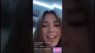 Girl Literally Cant Stop Farting On Live