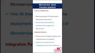 Most Important Microservices Interview Questions 