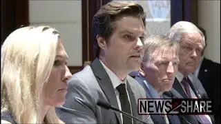 Reps Matt Gaetz, Marjorie Taylor Greene hold field hearing on January 6