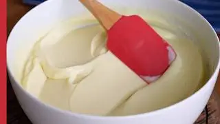 Silky Vanilla Pastry Cream | How to Make the Perfect Pastry Cream 😍