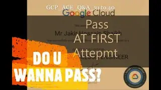 Associate Cloud Engineer Certification | GCP ACE-Q&A_31_to_40 | Genuine Certified_Q&A_Google Cloud