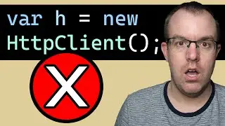 Use HttpClient the correct way to avoid socket exceptions