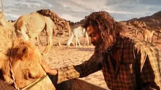 شاب بيسافر للعمل في السعودية فبيخطفه الكفيل ويبيعه كعبد  يرعي الغنم في الصحراء ( ملخص the goat life)