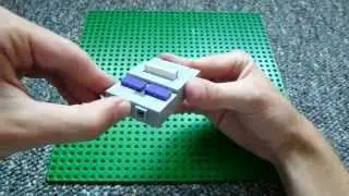 Lego Mini Super Nintendo (SNES) + Instructions